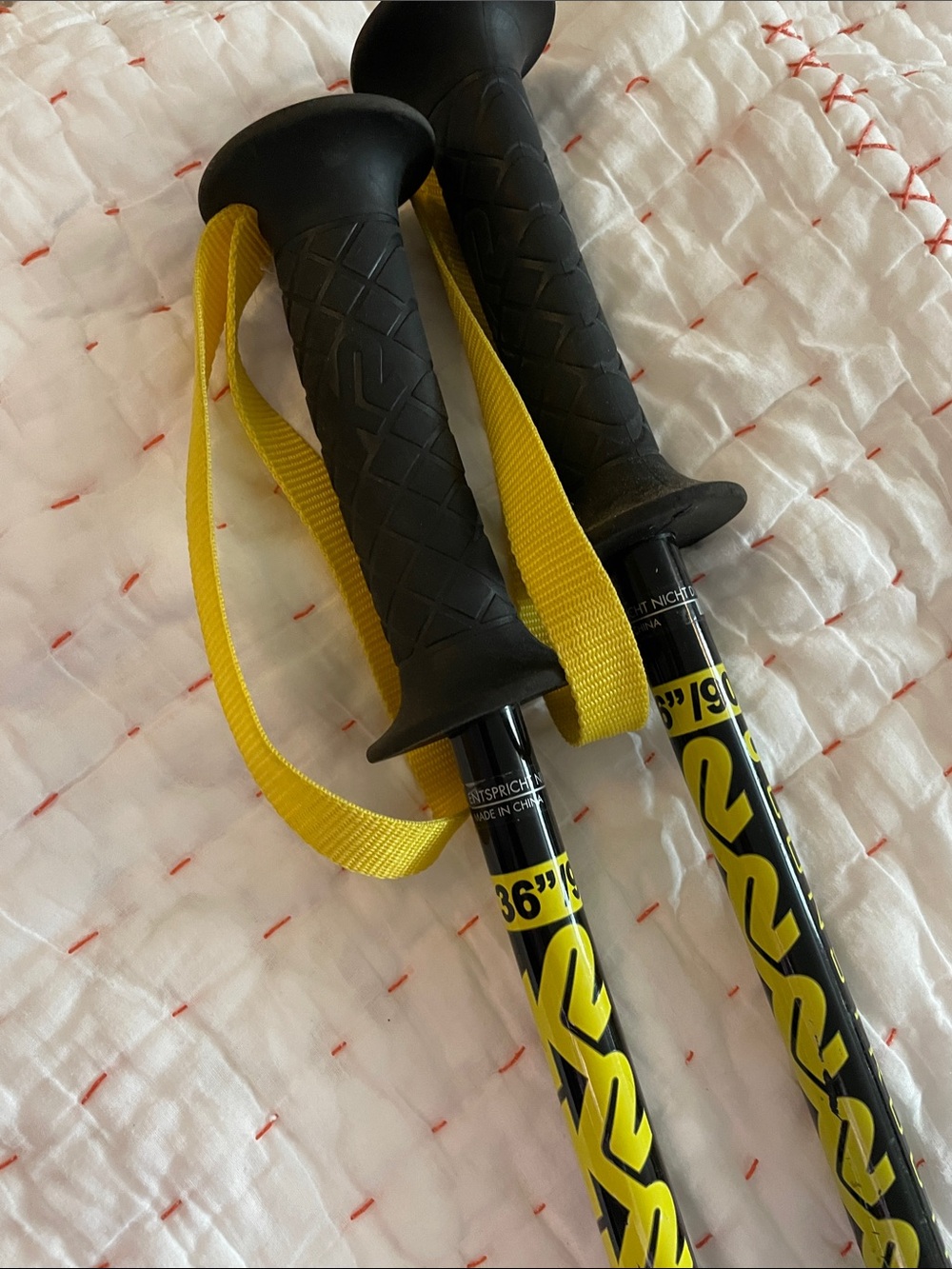 K2 36” Jr ski poles